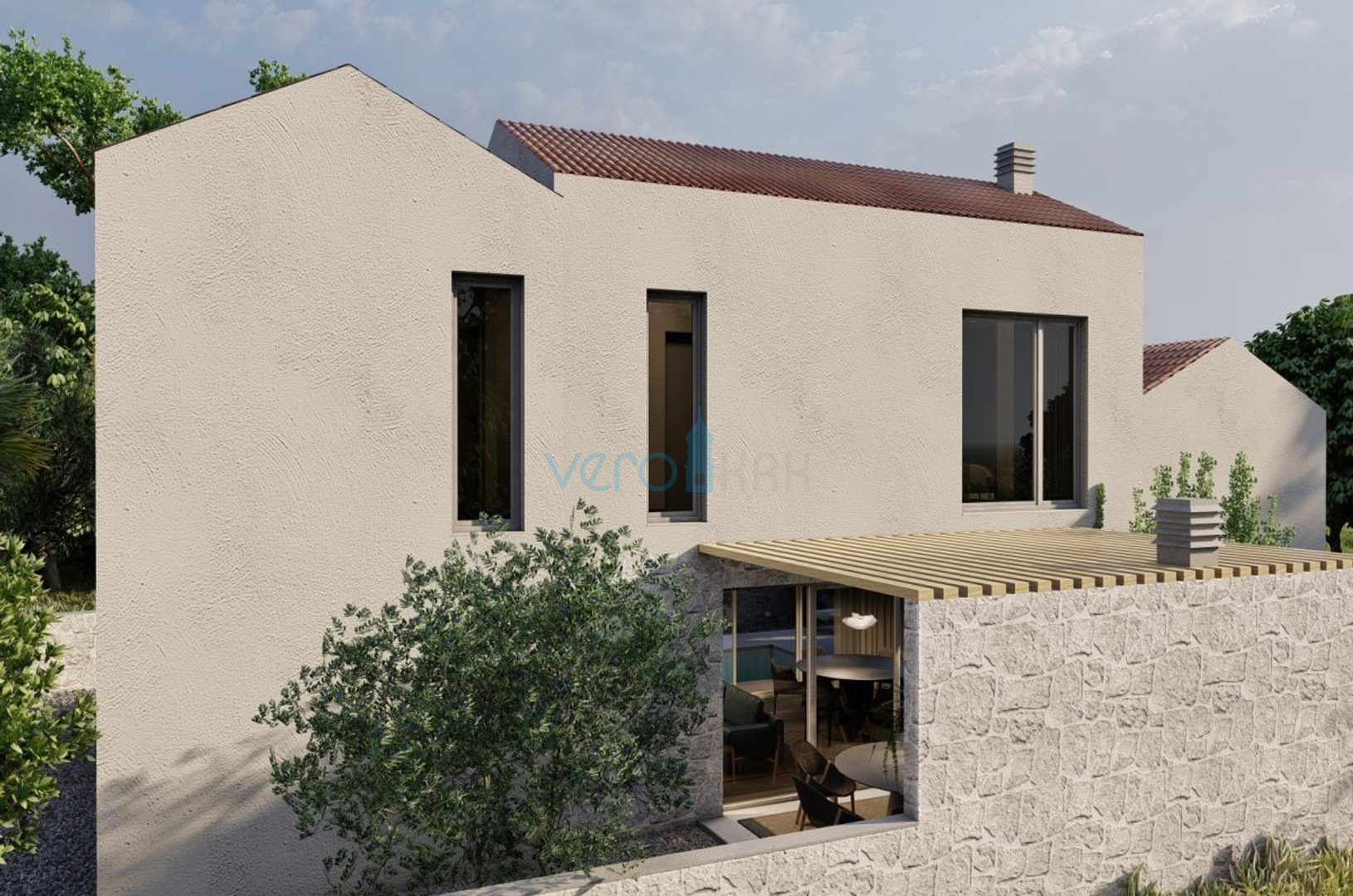 Vrbnik, okolica, Građevinsko zemljište s predanom dokumentacijom, prodaja